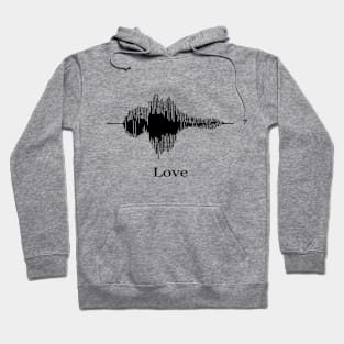 Waveform - Love Hoodie